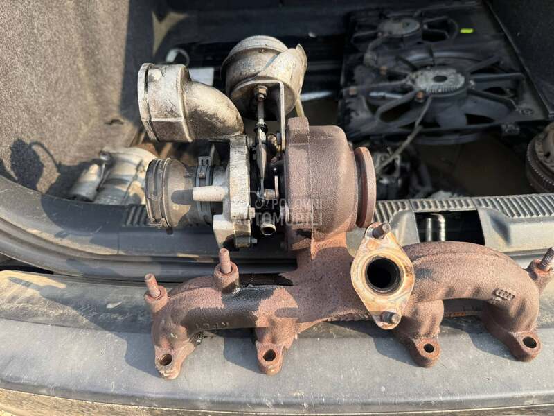 Turbina za Volkswagen Caddy, Golf 5, Golf Plus ... od 2004. do 2007. god.