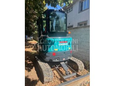Sunward SWE35UF, 31.000 €, 2024. , Bager, Dizel, 18kW (24 KS), Niš