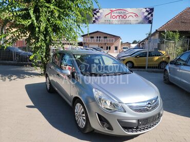 Opel Corsa D 1.2 16v TNG (može zamena), 4.590 €, 2011. Hečbek, Benzin + Gas (TNG) | 1229 cm3, 179.221 km, 63kW (86 KS), Manuelni 5 brzina, 4/5 vrata, 5 sedišta, Subotica