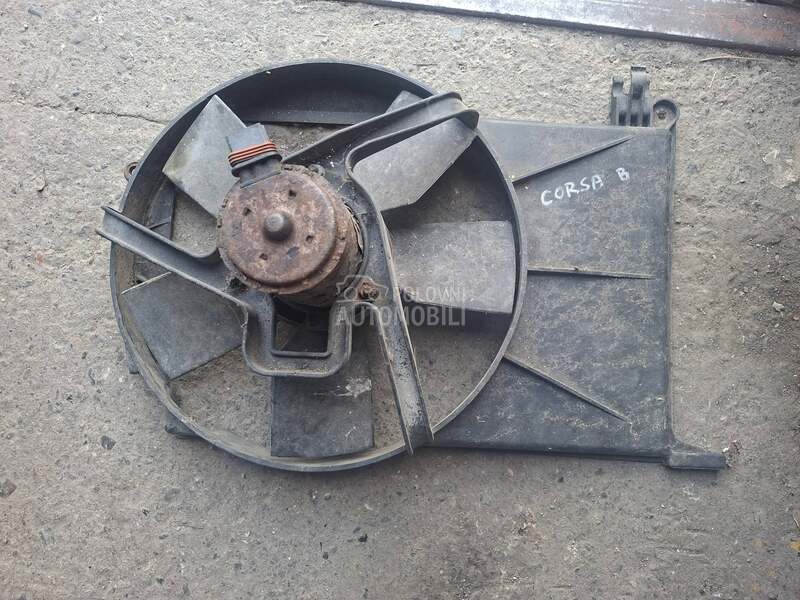 ventilator hladnjaka dizel za Opel Corsa B