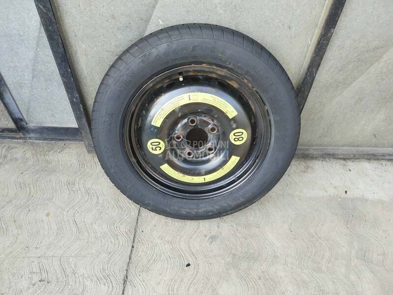 Ćopa rezervni tocak 16 coli za Mercedes Benz 