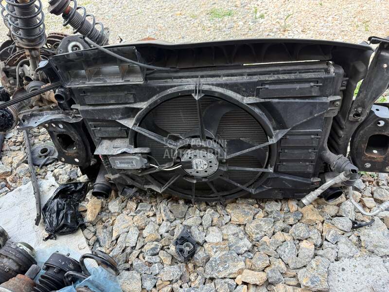 Ventilator za Volkswagen Caddy, Golf 6, Jetta ... od 2004. do 2014. god.