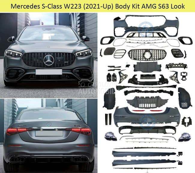 Body kit S63 za Mercedes Benz Ostalo