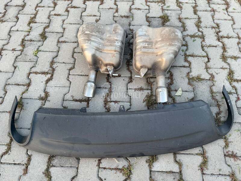 zadnji lonac difuzor Org za Audi A5 od 2008. do 2011. god. za Audi A5 od 2008. do 2011. god.