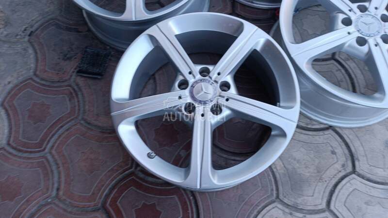 Aluminijumske felne  17" 5 x 112