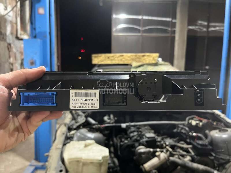 Klimatronik za BMW Serija 5