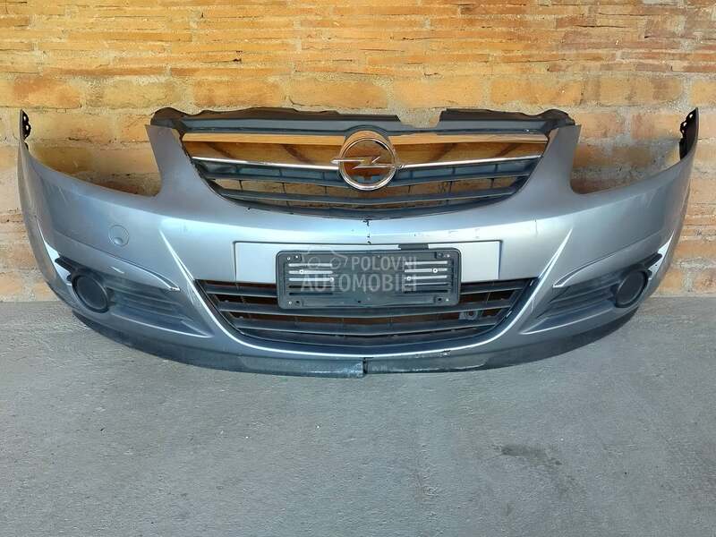 Prednji branik za Opel Corsa D od 2006. do 2014. god.