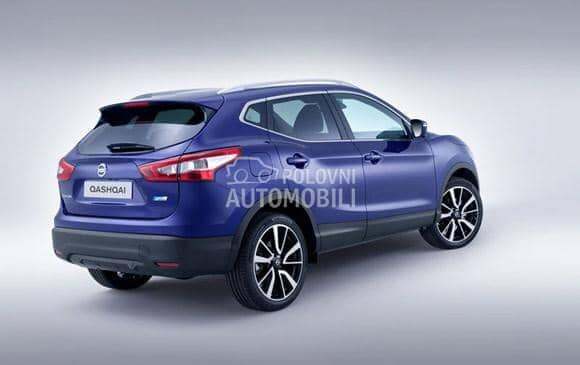 Kompletan auto u delovima za Nissan Qashqai od 2005. do 2013. god.
