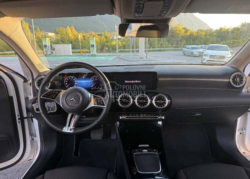 Tabla Ambijent za W177 restajl za Mercedes Benz A 140, A 150, A 160 ...