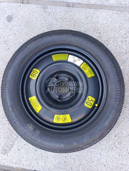 rezervni tocak 16 za Citroen C4 Grand Picasso, C4 Grand SpaceTourer, C4 Picasso ...