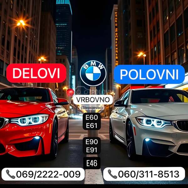 Karike motora za BMW Serija 5