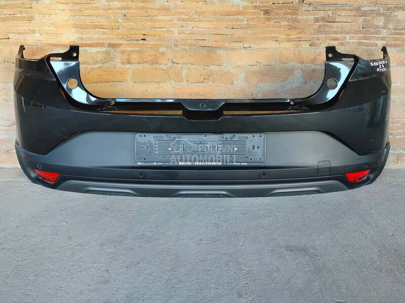 Zadnji branik za Dacia Sandero od 2021. do 2025. god.