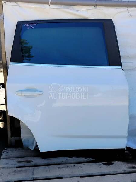 Zadnja desna vrata za Chevrolet Orlando od 2010. do 2014. god.