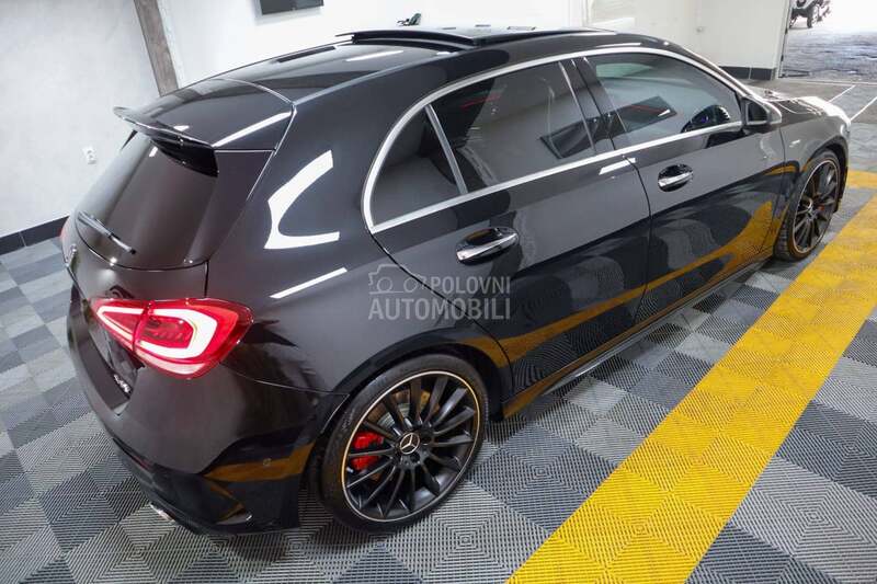 Mercedes-Benz A 35 Amg 2021 photo 4