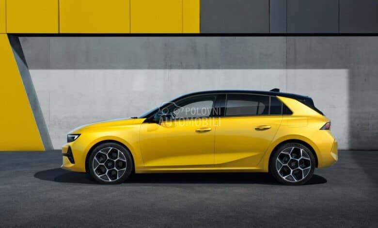 Sedista enterijer za Opel Astra L