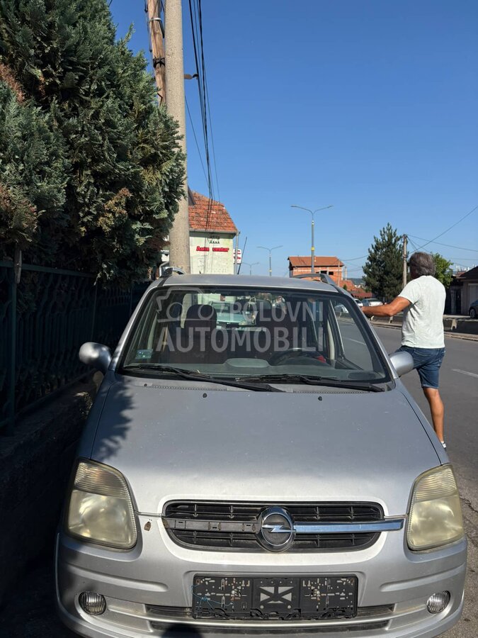 Delovi za Opel Agila 1,2 2003. god.