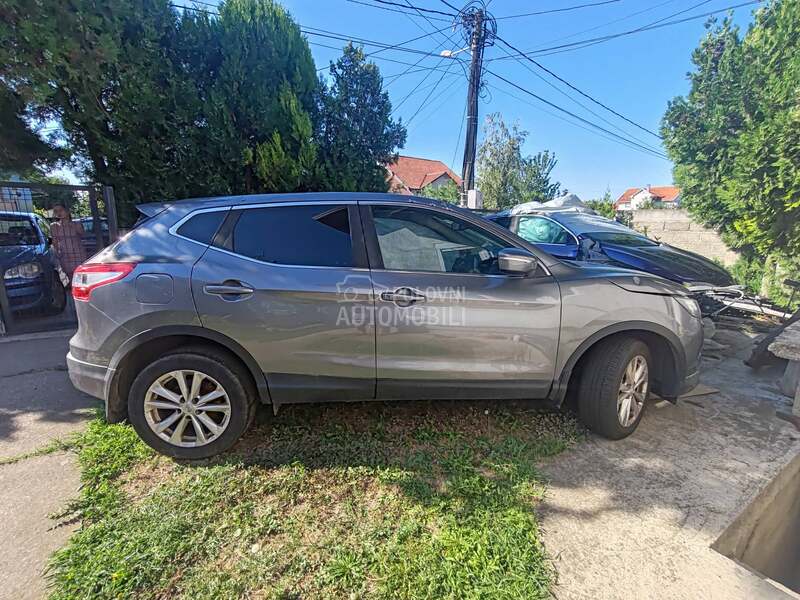 delovi qashqai j11 za Nissan Qashqai od 2013. do 2019. god.