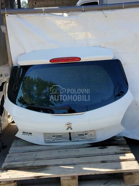 Gepek vrata za Peugeot 208 od 2012. do 2019. god.