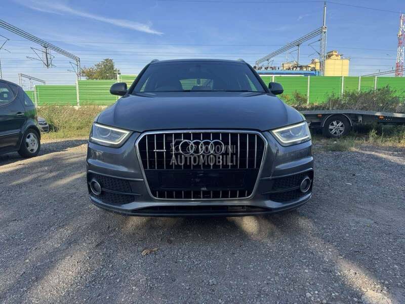 Delovi za Audi Q3 2012. god.