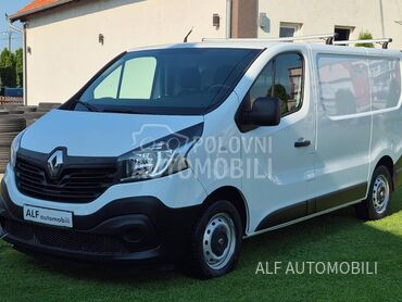 Renault Trafic 1.6 DCI NEMAČKA, 9.999 €, 2018. , 274.763 km, Dostavni kombi do 3.5t, Dizel, 1596 cm3, Manuelni menjač, Obrenovac