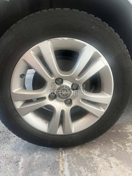 Aluminijumske felne  15" 4 x 100