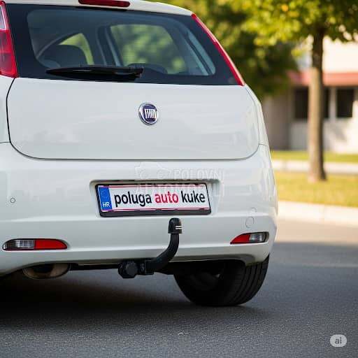 Euro Auto Kuka za Fiat 500L, 500X, Brava ...