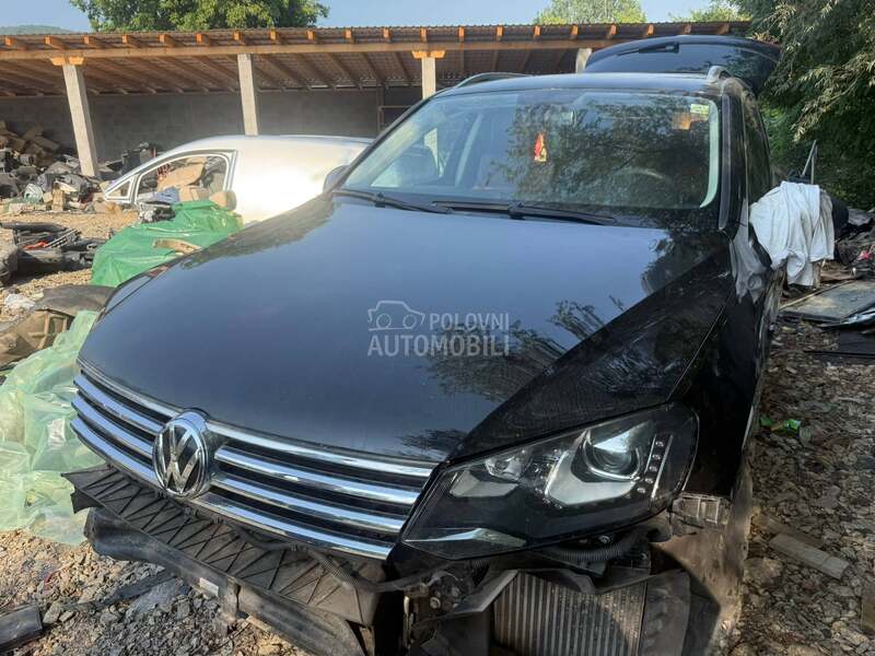 Hauba za Volkswagen Touareg od 2010. do 2016. god.