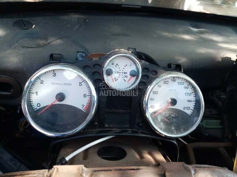 km-sat za Peugeot 207, 306, 307 ... od 2000. do 2009. god.