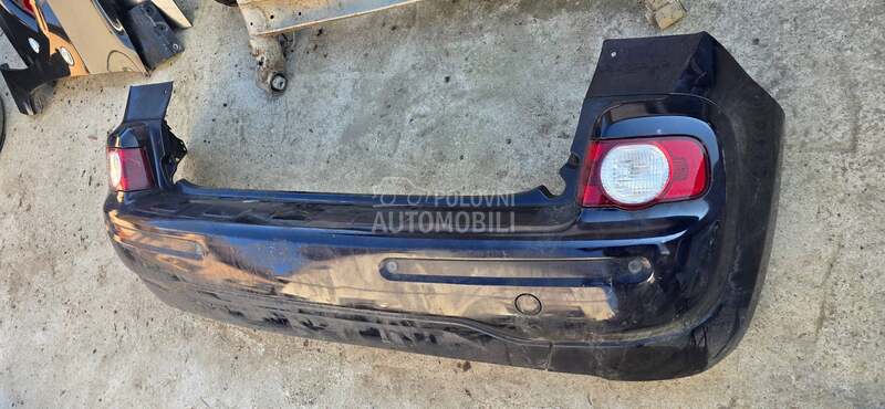Zadnji branik za Citroen C3 Picasso