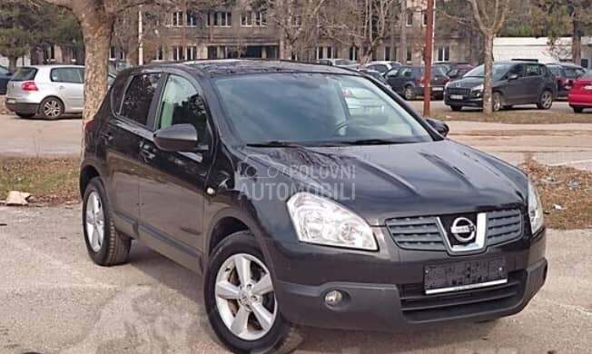 maglenka za Nissan Juke, Qashqai, Qashqai + 2 ... od 2001. do 2021. god.
