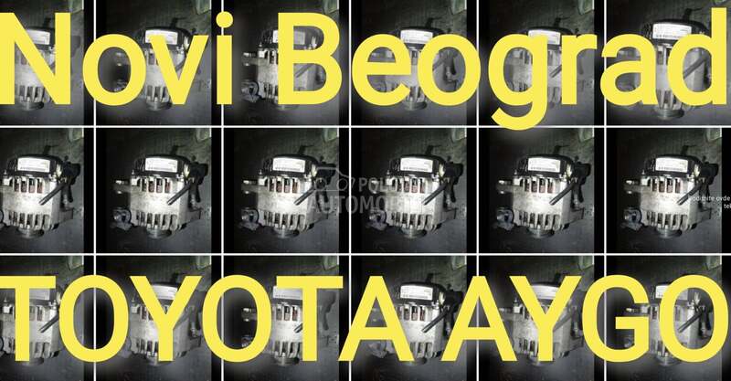 Aygo alternator za Toyota Aygo