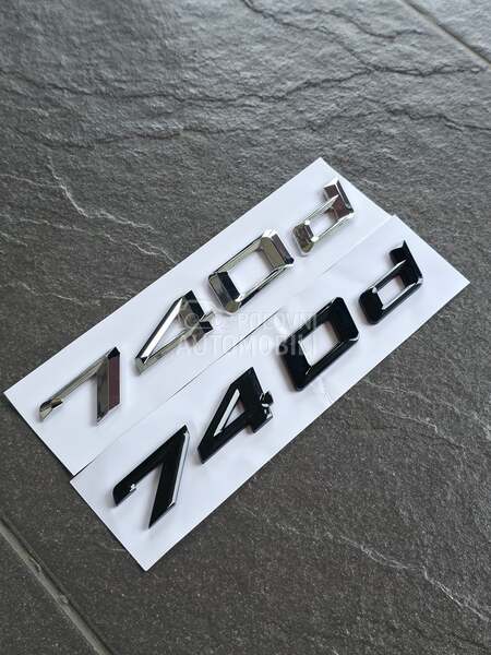 740d oznaka gepeka NOVO za BMW 740