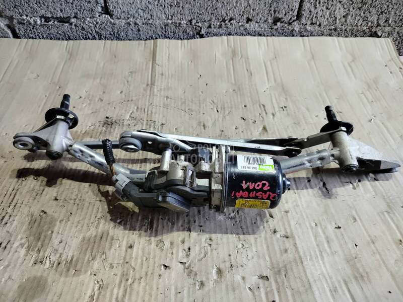 Mehanizam prednjih brisaca za Nissan Qashqai od 2006. do 2013. god.