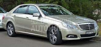 hladnjak klime za Mercedes Benz E Klasa od 2009. do 2013. god.