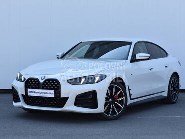 BMW 420 d xDrive Gran Coupe (može zamena), 53.990 €, 2025. Limuzina, Dizel | 1995 cm3, 22.000 km, 140kW (190 KS), Automatski / poluautomatski, 4/5 vrata, 5 sedišta, Beograd