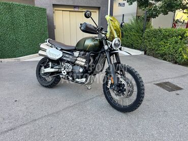 Triumph Scrambler 1200 XC, 11.700 €, 2019. , 1200 cm3, 40.000 km, 66kW (90 KS), Enduro / Cross, Beograd