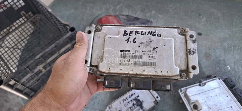 kompjuter 1.6 benzin za Citroen Berlingo