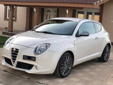 Alfa Romeo MiTo 1.4 tb QV, 6.200 €, 2011. Kupe, Benzin | 1368 cm3, 163.000 km, 125kW (170 KS), Manuelni 6 brzina, 2/3 vrata, 5 sedišta, Mrčajevci