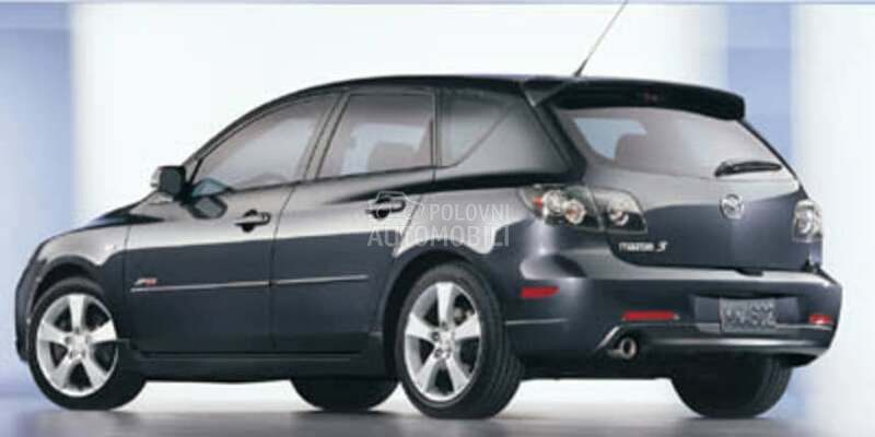 Instrument tabla za Mazda 3