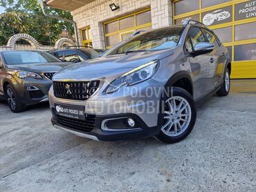 Peugeot 2008 1.2B/CROSS/SERV, 8.490 €, 2017. Monovolumen (MiniVan), Benzin | 1199 cm3, 122.000 km, 81kW (110 KS), Manuelni 5 brzina, 4/5 vrata, 5 sedišta, Petrovaradin