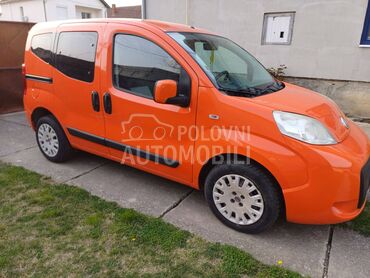 Fiat Qubo 1.4 8v, 3.099 €, 2010. Monovolumen (MiniVan), Benzin | 1389 cm3, 196.800 km, 54kW (73 KS), Manuelni 5 brzina, 4/5 vrata, 5 sedišta, Kula