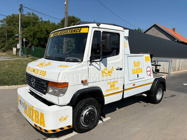 Mercedes Benz vario (može zamena), 13.500 €, 2000. , 132.000 km, Šlep, Dizel, 2874 cm3, Manuelni menjač, Smederevo