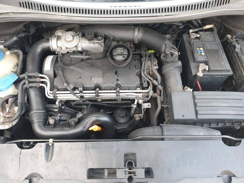 Kompletan motor 1.9TDI BXE za Volkswagen Bora, Caddy, Jetta ...