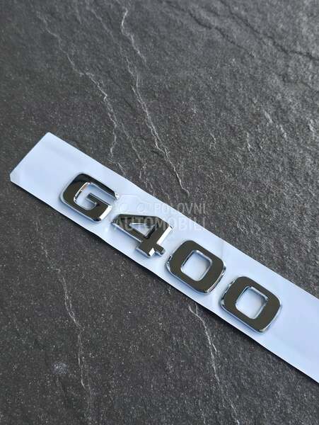 G400 G400d oznaka gepeka NOVO za Mercedes Benz G 400