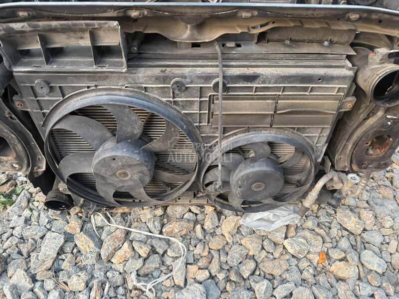Ventilator za Volkswagen Caddy, Golf 5, Golf 6 ... od 2000. do 2017. god.
