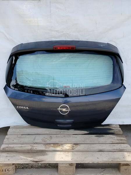 Gepek vrata za Opel Corsa D od 2006. do 2014. god.