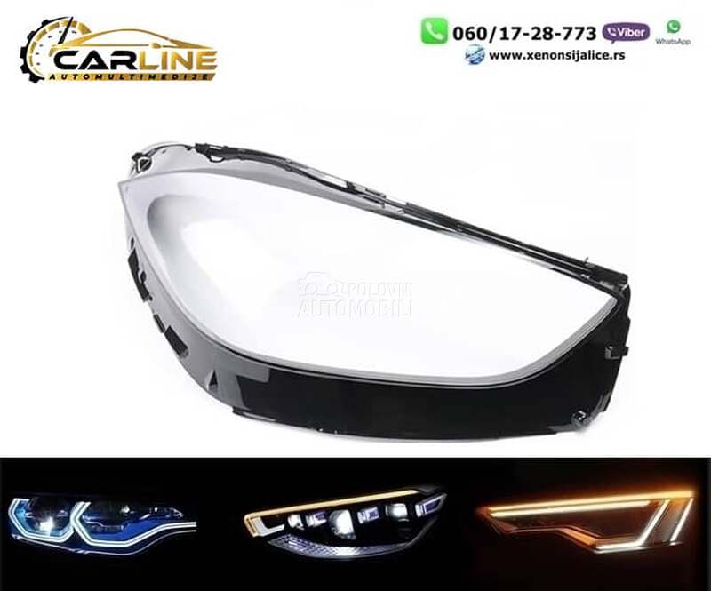 Staklo 21-23 za Mercedes Benz C 200