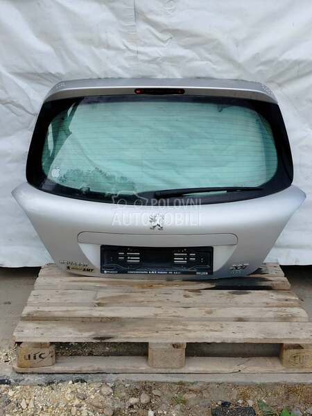 Gepek vrata za Peugeot 207 od 2006. do 2012. god.