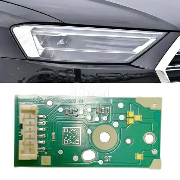 LED DRL PCB BOARD 20.029 za Audi A8, Ostalo