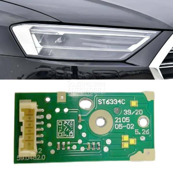 LED DRL PCB BOARD 20.030 za Audi A8, Ostalo
